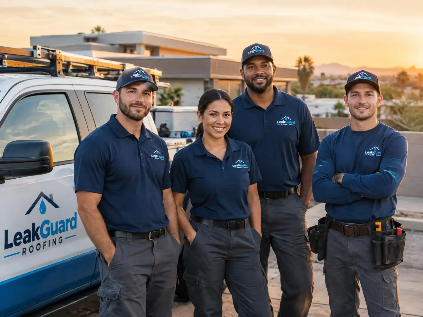 Flat Roof Leak Repair company in Dickinson, ND